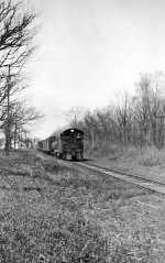 PRR Local Freight, 1953